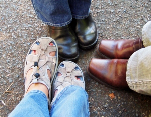 feet